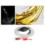 Maxbell Manual Siphon Pump Premium Vehicle Emergency Automotive Gasoline Siphon Hose