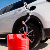 Maxbell Manual Siphon Pump Premium Vehicle Emergency Automotive Gasoline Siphon Hose