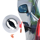 Maxbell Manual Siphon Pump Premium Vehicle Emergency Automotive Gasoline Siphon Hose