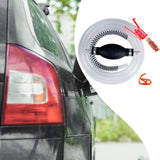 Maxbell Manual Siphon Pump Premium Vehicle Emergency Automotive Gasoline Siphon Hose