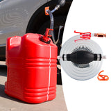 Maxbell Manual Siphon Pump Premium Vehicle Emergency Automotive Gasoline Siphon Hose