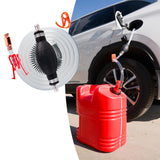 Maxbell Manual Siphon Pump Premium Vehicle Emergency Automotive Gasoline Siphon Hose