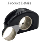 Maxbell Yacht and Boat Cable Guide Metal Boats Kayak Portable Practical Wiring Clamp L