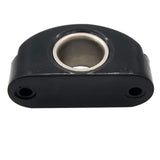 Maxbell Yacht and Boat Cable Guide Metal Boats Kayak Portable Practical Wiring Clamp L