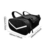 Maxbell Motorcycle Seat Tail Bag Versatile Daily Commuting Lightweight Rear Seat Bag