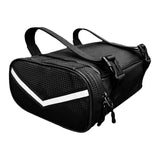 Maxbell Motorcycle Seat Tail Bag Versatile Daily Commuting Lightweight Rear Seat Bag