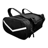 Maxbell Motorcycle Seat Tail Bag Versatile Daily Commuting Lightweight Rear Seat Bag