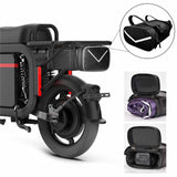 Maxbell Motorcycle Seat Tail Bag Versatile Daily Commuting Lightweight Rear Seat Bag