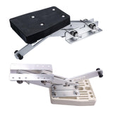 Maxbell Outboard Engine Bracket Accessory for Boat 7 1/2 HP- 20HP Professional Black Base