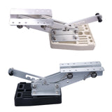 Maxbell Outboard Engine Bracket Accessory for Boat 7 1/2 HP- 20HP Professional Black Base