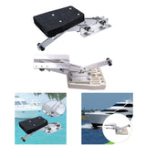 Maxbell Outboard Engine Bracket Accessory for Boat 7 1/2 HP- 20HP Professional Black Base