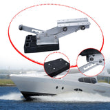 Maxbell Outboard Engine Bracket Accessory for Boat 7 1/2 HP- 20HP Professional Black Base