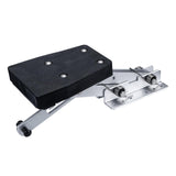 Maxbell Outboard Engine Bracket Accessory for Boat 7 1/2 HP- 20HP Professional Black Base