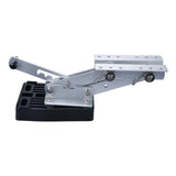Maxbell Outboard Engine Bracket Accessory for Boat 7 1/2 HP- 20HP Professional Black Base