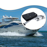 Maxbell Outboard Engine Bracket Accessory for Boat 7 1/2 HP- 20HP Professional Black Base