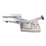 Maxbell Outboard Engine Bracket Accessory for Boat 7 1/2 HP- 20HP Professional White Base