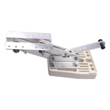 Maxbell Outboard Engine Bracket Accessory for Boat 7 1/2 HP- 20HP Professional White Base