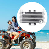 Maxbell Motorcycle Oil Cooler Cooling Radiator Kit for 125-250cc