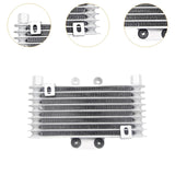 Maxbell Motorcycle Oil Cooler Cooling Radiator Kit for 125-250cc