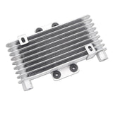 Maxbell Motorcycle Oil Cooler Cooling Radiator Kit for 125-250cc
