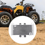 Maxbell Motorcycle Oil Cooler Cooling Radiator Kit for 125-250cc