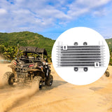 Maxbell Motorcycle Oil Cooler Cooling Radiator Kit for 125-250cc