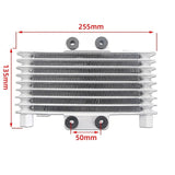 Maxbell Motorcycle Oil Cooler Cooling Radiator Kit for 125-250cc