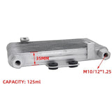 Maxbell Motorcycle Oil Cooler Cooling Radiator Kit for 125-250cc