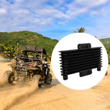 Maxbell Motorcycle Oil Cooler Cooling Radiator Kit for 125-250cc