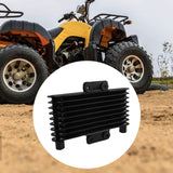 Maxbell Motorcycle Oil Cooler Cooling Radiator Kit for 125-250cc