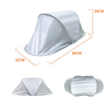 Maxbell Seat Cover Heat Insulation Moped Motorbike Summer Winter Travel Saddle Cover