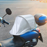 Maxbell Seat Cover Heat Insulation Moped Motorbike Summer Winter Travel Saddle Cover
