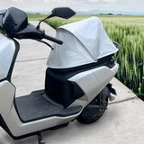 Maxbell Seat Cover Heat Insulation Moped Motorbike Summer Winter Travel Saddle Cover
