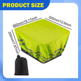 Maxbell Bike Basket Cover Bike Basket Liner for Travel Trip Mountain Road Bikes