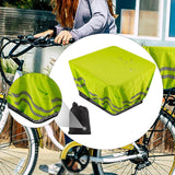 Maxbell Bike Basket Cover Bike Basket Liner for Travel Trip Mountain Road Bikes