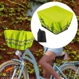 Maxbell Bike Basket Cover Bike Basket Liner for Travel Trip Mountain Road Bikes