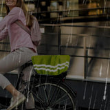 Maxbell Bike Basket Cover Bike Basket Liner for Travel Trip Mountain Road Bikes