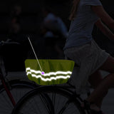 Maxbell Bike Basket Cover Bike Basket Liner for Travel Trip Mountain Road Bikes