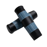 Maxbell Motorcycle Handle Grips for 1 inch Handlebars TPU Covers Black Blue