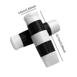 Maxbell 1 Pair Motorcycle Handle Grips for 1 inch Handlebars Stylish Easy to Install