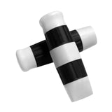 Maxbell 1 Pair Motorcycle Handle Grips for 1 inch Handlebars Stylish Easy to Install