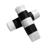 Maxbell 1 Pair Motorcycle Handle Grips for 1 inch Handlebars Stylish Easy to Install