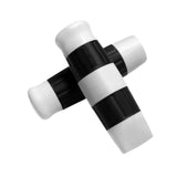 Maxbell 1 Pair Motorcycle Handle Grips for 1 inch Handlebars Stylish Easy to Install