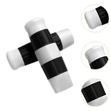 Maxbell 1 Pair Motorcycle Handle Grips for 1 inch Handlebars Stylish Easy to Install