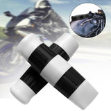 Maxbell 1 Pair Motorcycle Handle Grips for 1 inch Handlebars Stylish Easy to Install