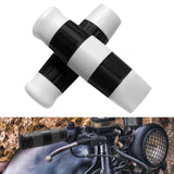 Maxbell 1 Pair Motorcycle Handle Grips for 1 inch Handlebars Stylish Easy to Install