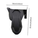 Maxbell Motorcycle Rear Fender Mudguard for Yamaha Replacement Splash Dirt Mud Guard