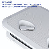 Maxbell Universal Marine Deck Access Hatch Waterproof Quick Installation Replacement