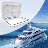 Maxbell Universal Marine Deck Access Hatch Waterproof Quick Installation Replacement