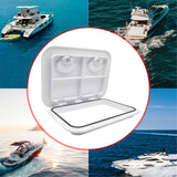 Maxbell Universal Marine Deck Access Hatch Waterproof Quick Installation Replacement